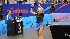 Vara asta a fost de neuitat! Cine poate uita bucuria de la Jocurile Europene Cracovia-Malopolska 2023?! Bernadette Szocs și Vlad Dascălu au dat tonul la bucurie după câștigarea medaliilor. Păstrăm starea și continuăm calificarea pentru JO Paris 2024. Succes, tricolorilor! VIdeo: Twitter/EOC | Comitetul Olimpic și Sportiv Român