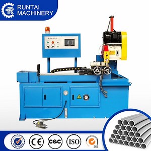 [Hot Item] Precision CNC Steel Tube Cutting Saw with Servo Feed