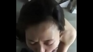 The girl is wearing batik cloth