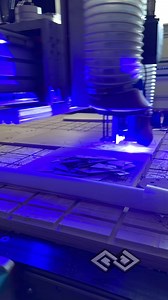 Laser cutting with the Avid CNC is #oddlysatisfying 😉👍 #lasercut #lasercutwood #lasercutdesign #cnclasercuttingmachine | petesquared23