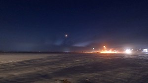 Locally dense ground fog rapidly develops after sunset.. at NWS Goodland on Monday January 23, 2023. Similar conditions can be expected along the I-70 corridor from Goodland, KS to Flagler, CO this evening. #KSwx #COwx #NEwx | US National Weather Service Goodland Kansas