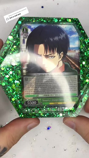 Levi Ackerman Cosplay Transformation TikTok Video