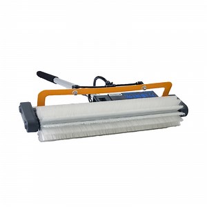 [Hot Item] Waterless/Water Solar Panel Cleaning Machine Electric Cleaning Telescopic Brush
