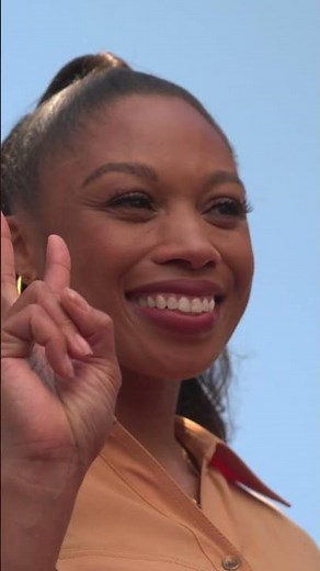 USC Unveils Allyson Felix Field