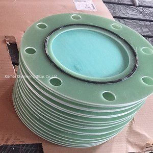 [Hot Item] G10 Fluorocarbon/Nitrile/PTFE Insulation Washer ASME B16.5-Wn-E Flange Isolation Kits Gasket