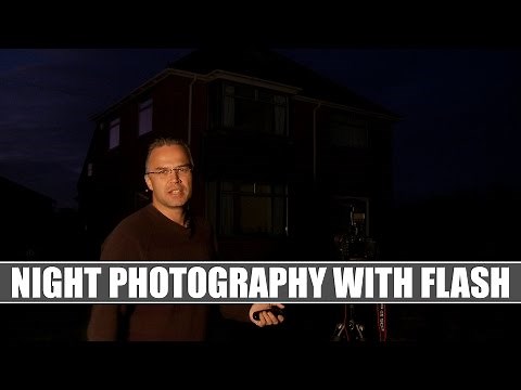 DSLR Training 9 - Night Photography with Flash