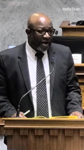 Two Indiana senators debate Senate Bill 236, a bill to outlaw abortion-inducing drugs in the state by enabling private citizens to wage lawsuits. The bill passed the Senate Jan. 27. Read more: bit.ly/4rdepZE | IndyStar North