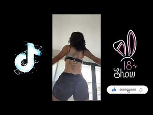 Big Boob bouncing non stop underboob nice view