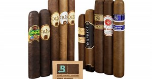 Cigar deal: $20 gets you ten 90  rated cigars with free shipping. Wow