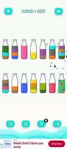 Water Sort Puzzle #229 Solved