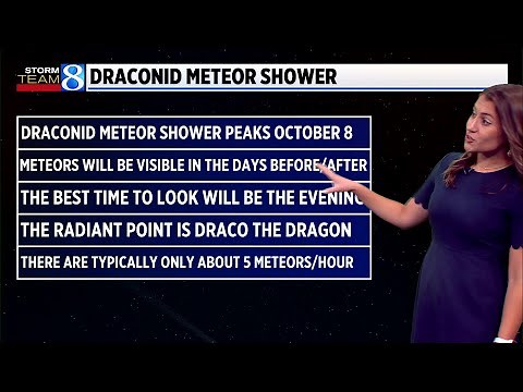 Watching the Skies: Early October meteor shower is the Draconid