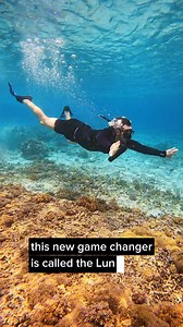 1.5K views · 25 reactions | Unlock underwater freedom  #snorkeling #ocean #beach #diving #fypシ | Lung Tank | Facebook