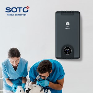 [Hot Item] SOTO X3 Ozone Sterilizer Air Purifier High-concentration Ozone Smart display Remote control