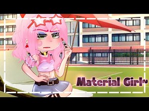 🔥💄Material Gworl 💅😩 (meme👑) Ft. Sakura & Sasuke AU 🛐! ⚡SasuSaku🌸