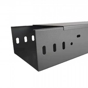 [Hot Item] Adhesive-Resistant Cable Trunking for Packaging Factory Cabling with as Certification