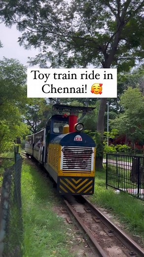 44 reactions | All aboard the toy train express in vibrant Chennai!...