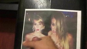 Kaley Cuoco and Melissa Rauch