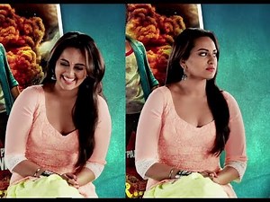 Sonakshi Sinha Sexy Cleavage
