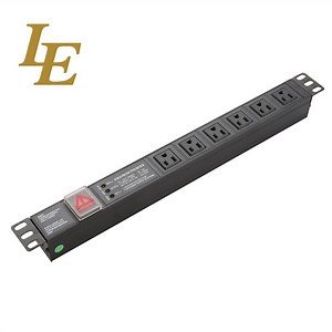 [Hot Item] Le 6 Way PDU Socket USA PDU