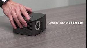 AAXA P7 Mini LED Projector, 600 lm, 1920 x 1080 Pixels