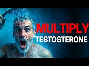 Why Cold Showers Multiply Your Testosterone (simply explained)