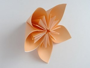How to Make a Sticky Note Origami Flower