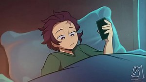 Tanjiro fue follado por Nezuko - Anal Slayer