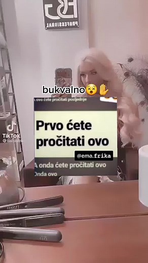 Barbara🤞🥴 (@ema.frika)’s videos with i sam znas - nekoristim