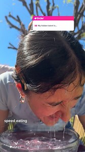 Dunking each other until we guess the correct answer to our Tinder profile prompts | Tinder