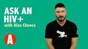 Have questions for an HIV-positive person? Alexander Cheves has answers. | Advocate Video