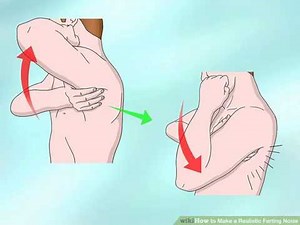 How to Make a Realistic Farting Noise