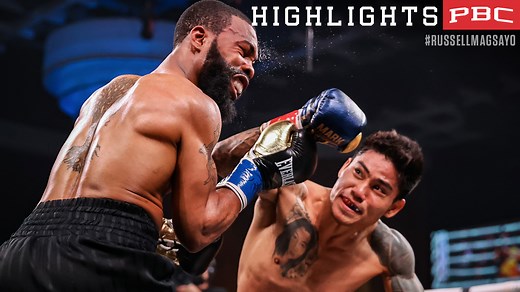 ICYMI: On Saturday, Mark Magnifico Magsayo dethroned long-time champion Gary Russell Jr. to become the NEW WBC World Featherweight Champion, live on SHOWTIME! For a full #RussellMagsayo fight night recap 👉 https://pbcham.ps/MagsayoDethronesRussell | Premier Boxing Champions