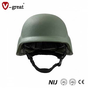 [Hot Item] Pasgt Boltless Style Nij Iiia Green Tactical Armor Full-Cut Helmet
