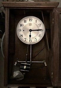 Restauration pendule Bulle Clock