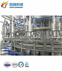 [Hot Item] Automatic Bottle Filling System Mineral Pure Water Combi Block Blowing Filling Capping Bottling Machine