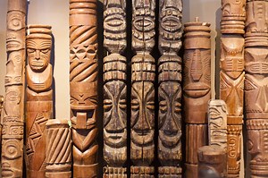 You can own a piece of mid-century tiki history at this gallery show
