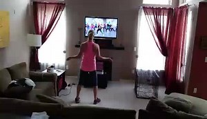 Day 2 CIZE'n it up in my family room! I LOVE that I can Chromecast my workouts now! So handy! My kids critiqued me today and said that I'm not dancing with enough "feeling". So, I've got some work to do before Star Search calls me apparently! Oh well. I had fun anyway! #Fastest40Minutes Any suggestions for me? | Angie In Progress