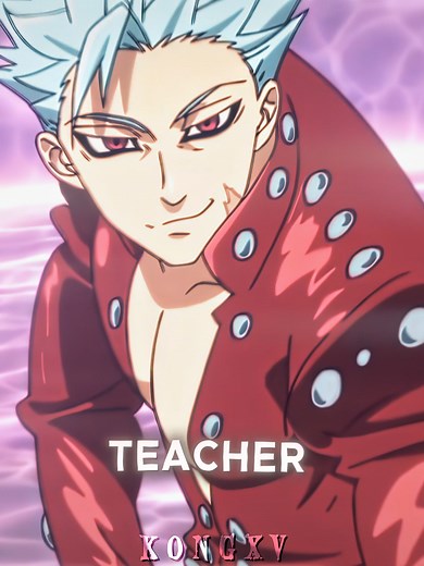 Bro had the same tastes as his father // Ban // #nanatsunotazai #thefourknightsofapocalypse #lancelot #ban #nanatsunotaizaiedit #thesevendeadlysins