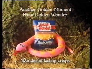 Golden Wonder Crisps 1989 UK Commercial