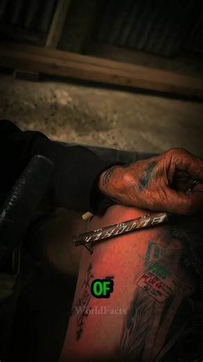 The Timeless Art of Whang-Od 🖋️⛰️ The Last Mambabatok Keeping an Ancient Tradition Alive! #WorldFacts #Shorts_327 #WhangOd #FilipinoHeritage #AncientArt #TraditionalTattoo #CulturalLegacy #LivingLegend #PhilippinePride | WorldFacts