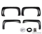 [Hot Item] Pickup Accessory PP Plastic Wheel Arch Fender Flare for 2007-2013 Chevy Silverado1500/1500/3500 78.7” / 97.6” Bed Fleetside