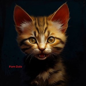 Vampire Kitty. | Pam's Gifs and Videos