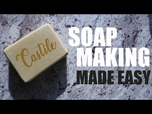 Homemade Castile Soap – Simple Recipe & Full Tutorial