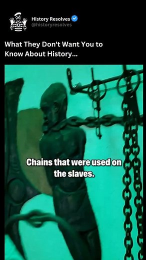 History | Ancient History | The chains used on enslaved people were instruments of both physical restraint and psychological domination, designed to strip human beings... | Instagram