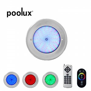 [Hot Item] 2022 Unique Design Waterproof IP68 18W Wall Mounted Stainless Steel LED Underwater Lighting 12V Swimming Pool Light