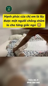 9.1M views · 10K reactions | Không ước cưới chồng giầu sang, chỉ mong được chồng tâm lý 藍 #thammyjt #reels #xuhuong | Thẩm Mỹ JT | Facebook