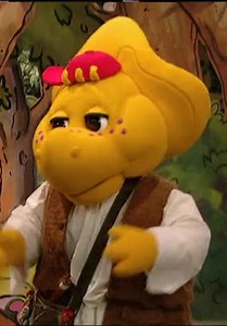 Barney & Friends S12:E1210 - The Reluctant Dragon: A Fairy Tale Adventure