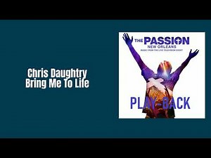 The Passion: New Orleans - Soundtrack - Chris Daughtry - Bring Me To Life - Playback.