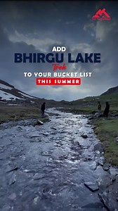 Bhrigu Lake Trek is one of the most picturesque and popular treks in the Indian state of Himachal Pradesh. The trek takes you through lush green forests, rolling meadows, and picturesque villages before finally reaching the crystal-clear Bhrigu Lake, which is located at an altitude of 14,000 feet. The lake is surrounded by snow-capped peaks and offers a stunning view of the valley below. It is a must-do trek for anyone who loves adventure and natural beauty. #bhrigulake #trekkinginhimachal #trek