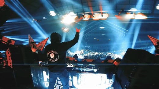 Angerfist - Geto Tremble (Official Video)
